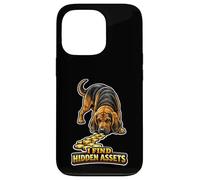 Custodia per iPhone 13 Pro Bloodhound rintraccia le ricchezze