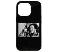 Custodia per iPhone 13 Pro Bob Marley Smile Is This Love Foto Reggae 1978