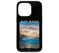 Custodia per iPhone 13 Pro Bob Ross By the Sea