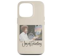 Custodia per iPhone 13 Pro Bob Ross Joy of Painting