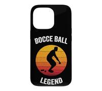 Custodia per iPhone 13 Pro Bocce Ball Legend | Bocci bocce bocci vintage