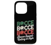 Custodia per iPhone 13 Pro Bocce Squad: Rolling In Style