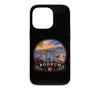 Custodia per iPhone 13 Pro Bodrum Turchia Travel Design Mediterraneo Costiera Vacanza A