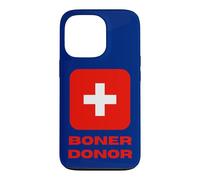 Custodia per iPhone 13 Pro Boner Donor Life Guard Cross Saving vite con umorismo