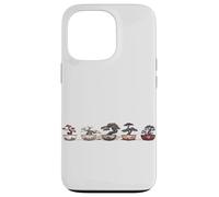 Custodia per iPhone 13 Pro Bonsaï arbre plante bonsaï arbre bonsaï