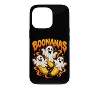 Custodia per iPhone 13 Pro Boonanas - Costume di Halloween con fantasmi di banana e frutta spettrale