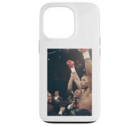 Custodia per iPhone 13 Pro Boxe Lennox Lewis V Donovan Ruddock lotta per il diritto
