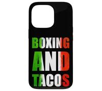 Custodia per iPhone 13 Pro Boxing And Tacos Latinx The Mexican Style Boxing México