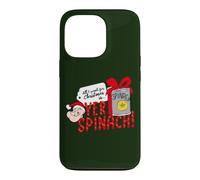 Custodia per iPhone 13 Pro Braccio di Ferro Tutto quello che voglio per Natale sono i tuoi spinaci!
