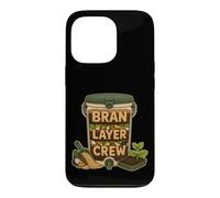 Custodia per iPhone 13 Pro BRAN LAYER CREW Bokashi Compost cucina