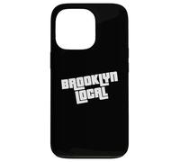 Custodia per iPhone 13 Pro Brooklyn Local Design for Men and Women and Kids