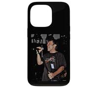 Custodia per iPhone 13 Pro Bruce Dickinson Live di Iron Maiden Da Cazzo Barnatt