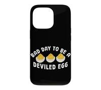 Custodia per iPhone 13 Pro Brutta giornata per essere a Deviled Egg Cena in famiglia Buon Ringraziamento