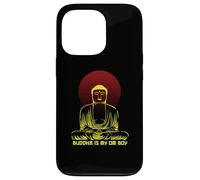 Custodia per iPhone 13 Pro Buddha è il Mio Om Boy
