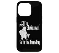 Custodia per iPhone 13 Pro Buhurt divertente che dice giochi di cavalieri che giostrano