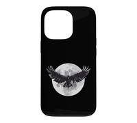 Custodia per iPhone 13 Pro BUIO CI E NIENTE DI PIÙ Il Raven Edgar Allan Poe Meme