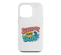 Custodia per iPhone 13 Pro Bum di compleanno | Retro Groovy Sun Ocean Beach Estate