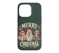 Custodia per iPhone 13 Pro Buon Natale Fantasmi Divertente Vacanza