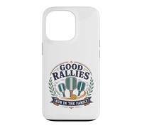 Custodia per iPhone 13 Pro Buoni Rally Run In Il Famiglia Pickleball Vintage