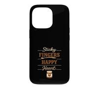 Custodia per iPhone 13 Pro Burro di arachidi Addict Spoon Rituale Food Obsession Craving