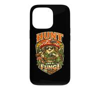 Custodia per iPhone 13 Pro Cacciatore di funghi regalo cacciatore Hunt Like a Fungi