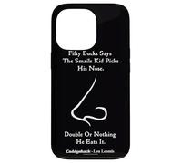 Custodia per iPhone 13 Pro Caddyshack Double or Nothing He Eats It