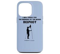Custodia per iPhone 13 Pro Caddyshack I Will Teach You The Meaning of the Word Respect