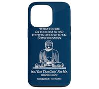 Custodia per iPhone 13 Pro Caddyshack You Will Receive Total Consciousness