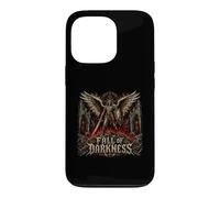 Custodia per iPhone 13 Pro Caduta Delle Tenebre Arcangelo Guerriero Fantasy
