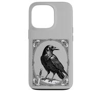 Custodia per iPhone 13 Pro Caim L'uccello Ombra Swashbuckling