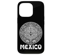Custodia per iPhone 13 Pro Calendario messicano azteco Orgullo Mexicano Viva Mexico Fan
