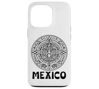 Custodia per iPhone 13 Pro Calendario messicano azteco Viva Messico Fan Orgullo Mexicano