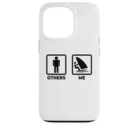 Custodia per iPhone 13 Pro Calendario Windsurf Windsurfer Sailboarding