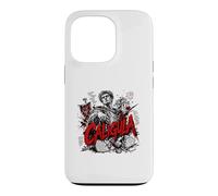 Custodia per iPhone 13 Pro Caligola Imperatore Romano Pazzo SPQR Roma Storia