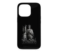 Custodia per iPhone 13 Pro Caligola Imperatore Romano Statua Oscura Estetica