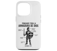 Custodia per iPhone 13 Pro Camiseta cristiana en espanol Versiculo Cristiani spagnoli