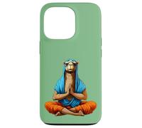 Custodia per iPhone 13 Pro Cammelli yoga/cammello yogi