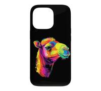 Custodia per iPhone 13 Pro Cammello Dromedario Bactriano Safari nel Deserto Cammello