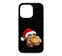 Custodia per iPhone 13 Pro Cammello Natale