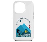 Custodia per iPhone 13 Pro Cammino de Invierno Bicicletta Uomo Santiago de Compostela 2026
