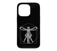 Custodia per iPhone 13 Pro Campane Marching Band DA Vinci Bell Suoneria Vintage