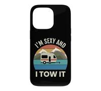 Custodia per iPhone 13 Pro Camper Trailer Campeggio Vintage Sexy E Io Traino It