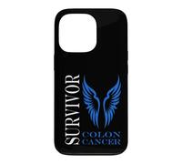 Custodia per iPhone 13 Pro Cancer Colon Awareness survivor limited edtion Colon Cancer