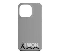 Custodia per iPhone 13 Pro Cancro al melanoma Ho vinto il cancro della pelle per le donne