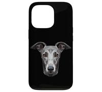 Custodia per iPhone 13 Pro Cani Greyhound Cari Amanti dei Cani Greyhound