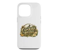 Custodia per iPhone 13 Pro Capoeira Angola per arti marziali Capoeira Brasil Berimbau