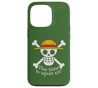 Custodia per iPhone 13 Pro Cappello di paglia Jolly Roger. Il tempo è alle porte.