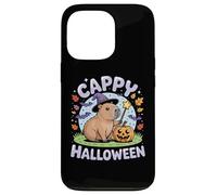 Custodia per iPhone 13 Pro Cappy Halloween Funny Cute Capybara Wizard Halloween