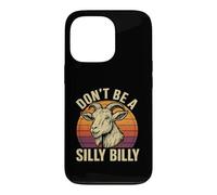 Custodia per iPhone 13 Pro Capra: non essere uno sciocco Billy
