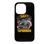Custodia per iPhone 13 Pro Car Drifting Competition Quote Muscle Cars for Men